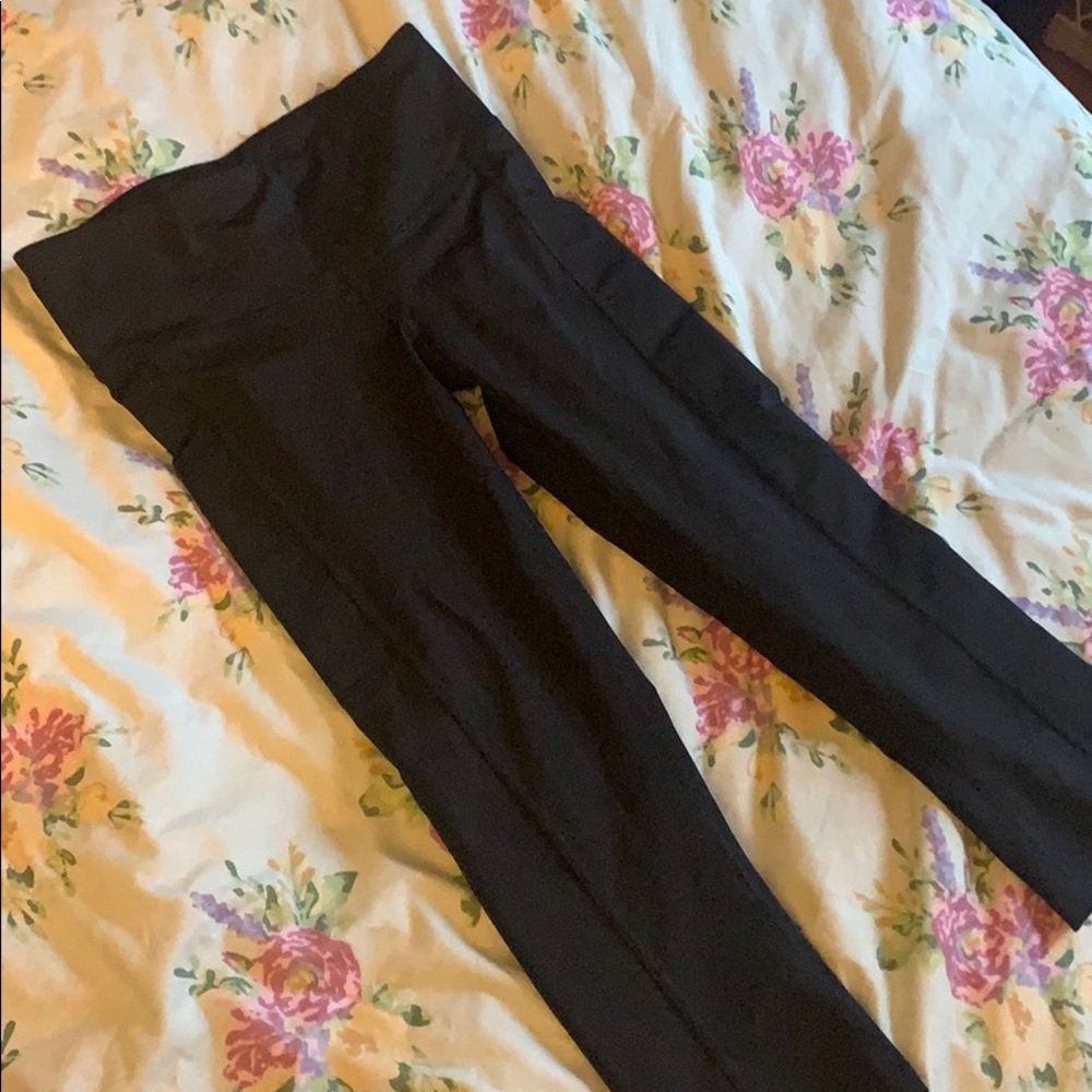 Workout crop leggings